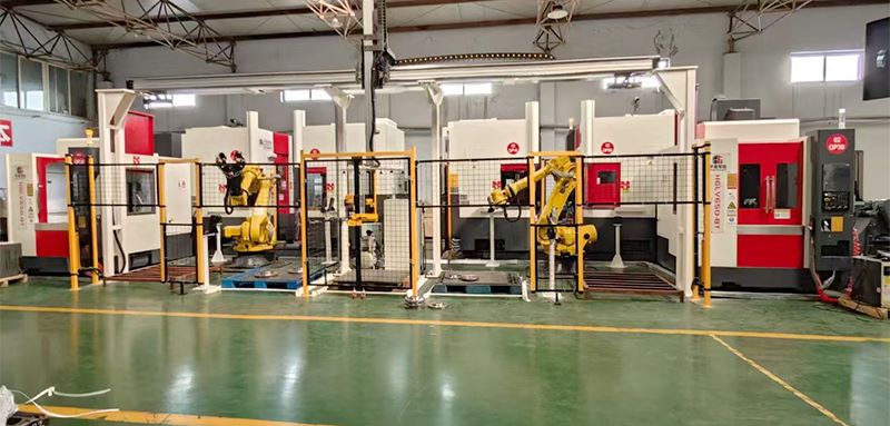 剎車盤自動(dòng)化生產(chǎn)線